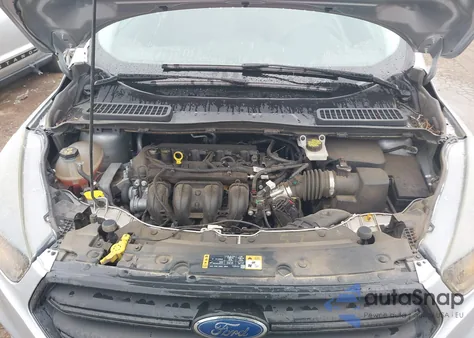 2018 Ford Escape S from USA, damaged, VIN 1FMCU0F73JUA03048